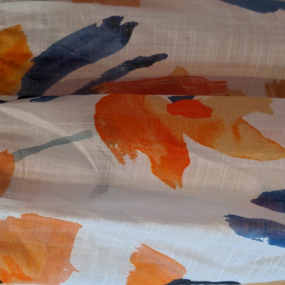 Seafolly gauze flower print cotton maxi dress, size XS, NWT - Picture 4 of 5